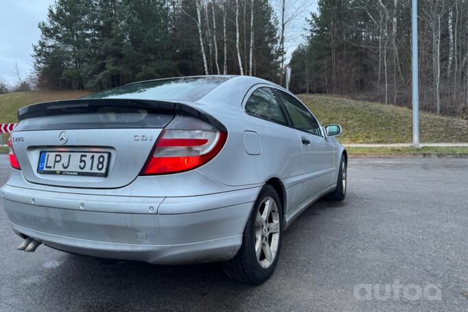 Mercedes-Benz C-Class W203/S203/CL203 [restyling] Coupe