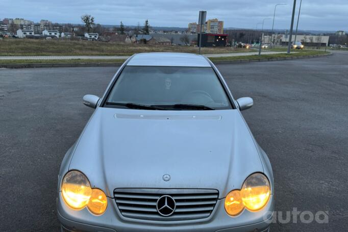 Mercedes-Benz C-Class W203/S203/CL203 [restyling] Coupe