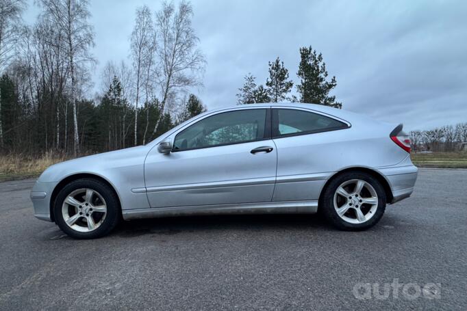 Mercedes-Benz C-Class W203/S203/CL203 [restyling] Coupe