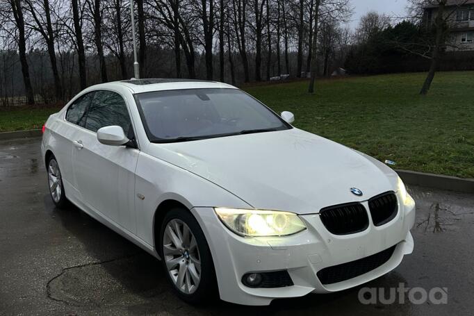 BMW 3 Series E90/E91/E92/E93 [restyling] Coupe