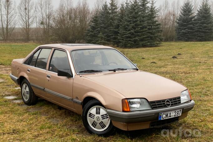 Opel Rekord B Sedan