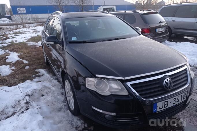 Volkswagen Passat B6 wagon 5-doors