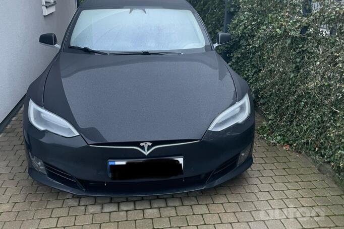 Tesla Model S 1 generation [restyling] Liftback