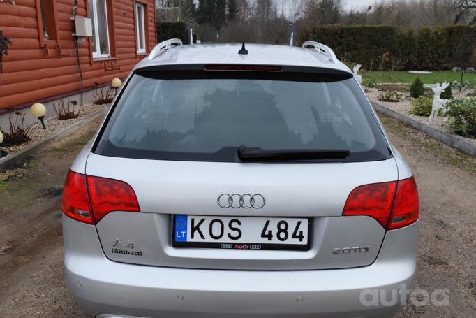 Audi A4 B7 Avant wagon 5-doors