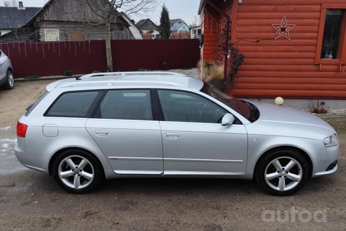 Audi A4 B7 Avant wagon 5-doors