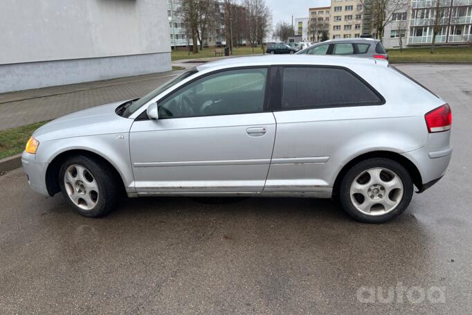 Audi A3 8P Hatchback 3-doors