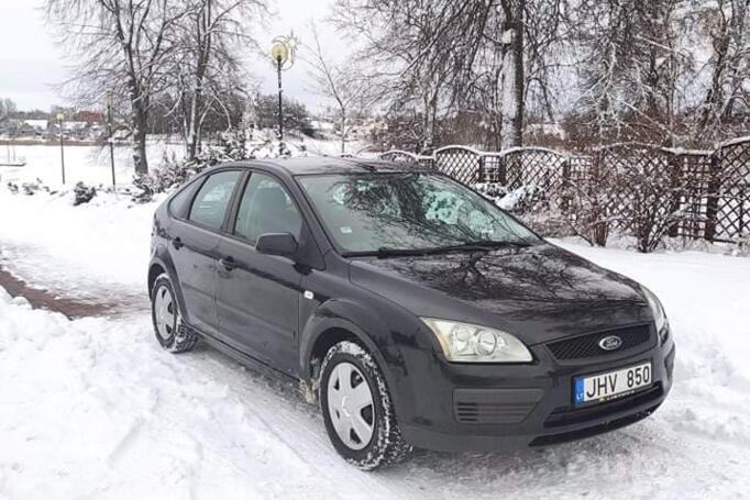 Ford Focus 2 generation Hatchback 5-doors