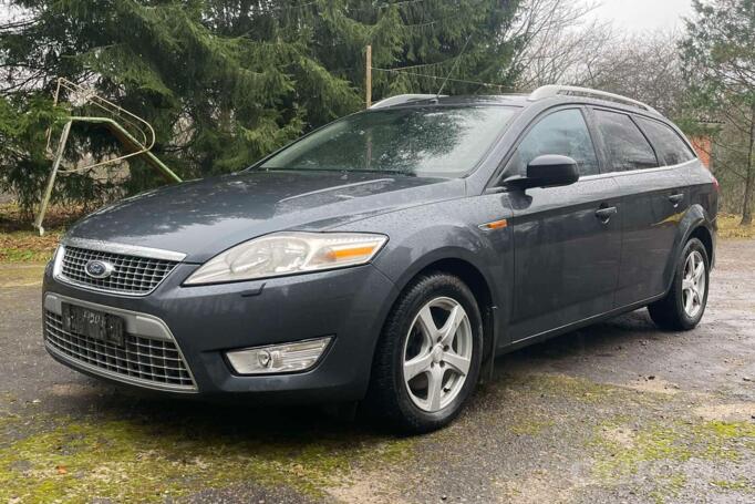 Ford Mondeo 4 generation wagon