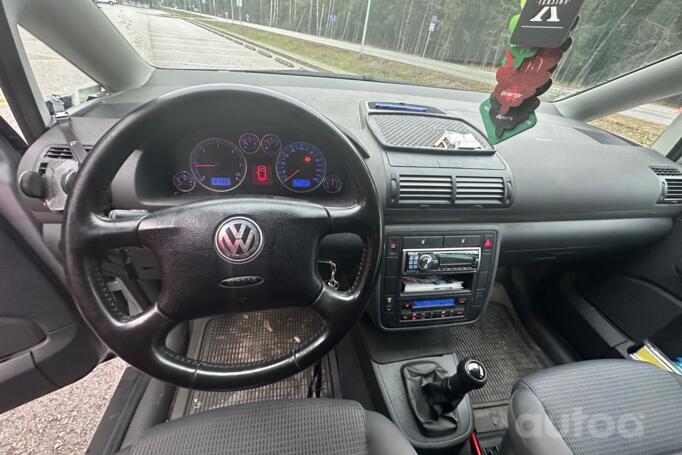 Volkswagen Sharan 1 generation [2th restyling] Minivan