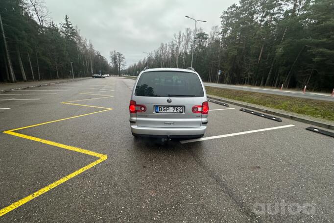 Volkswagen Sharan 1 generation [2th restyling] Minivan