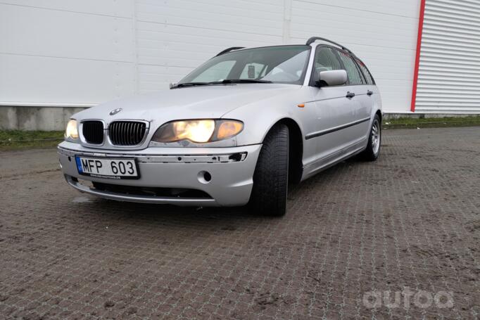 BMW 3 Series E46 [restyling] Touring wagon