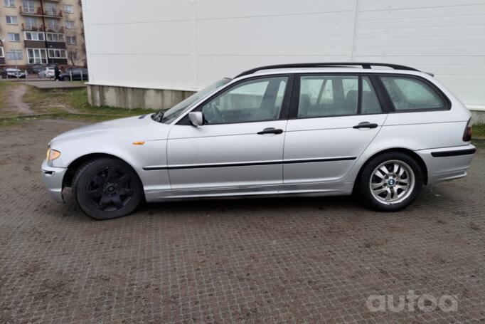 BMW 3 Series E46 [restyling] Touring wagon