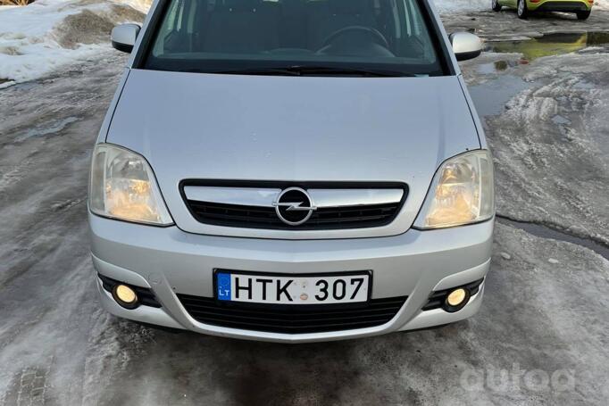 Opel Meriva 1 generation Minivan