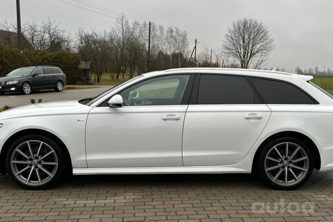 Audi A6 4G/C7 [restyling] Avant wagon 5-doors