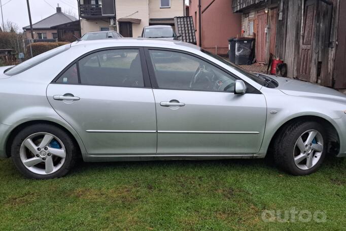 Mazda 6 GG [restyling] Sedan 4-doors