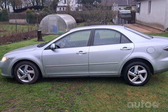 Mazda 6 GG [restyling] Sedan 4-doors