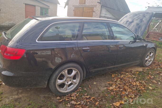 Audi A6 4F/C6 Allroad quattro wagon 5-doors