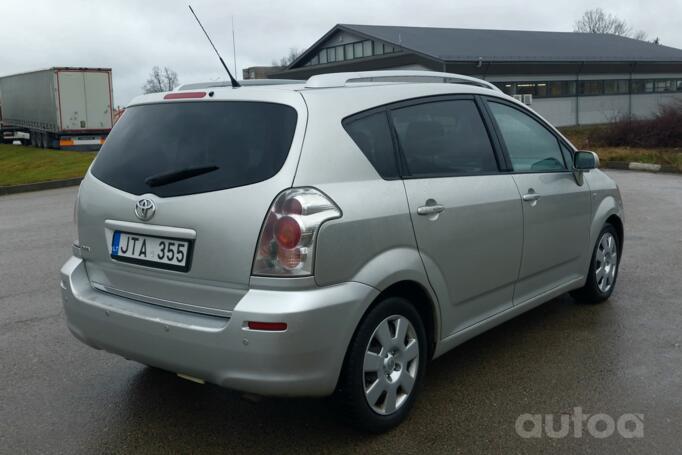 Toyota Corolla Verso 1 generation [restyling] -2 generation