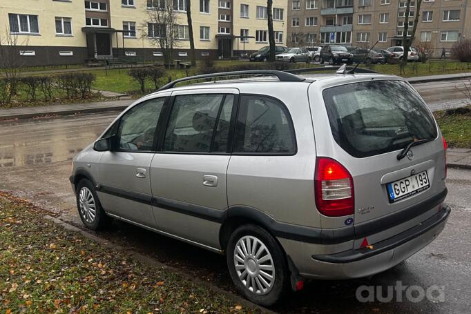 Opel Zafira A [restyling] Minivan 5-doors