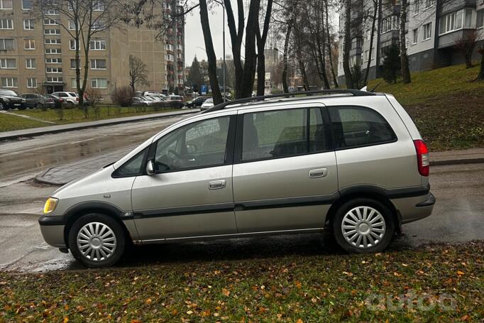 Opel Zafira A [restyling] Minivan 5-doors