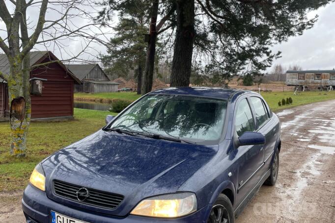 Opel Astra G Hatchback 5-doors