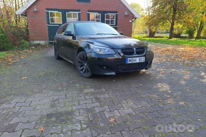 BMW 5 Series E60/E61 [restyling] Touring wagon