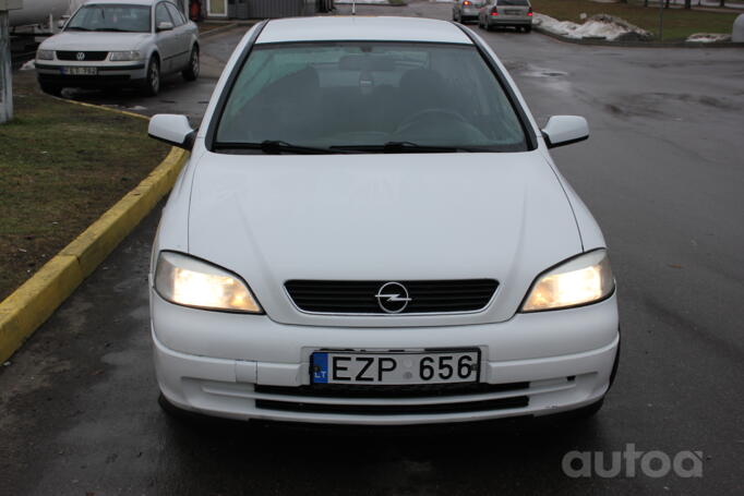 Opel Astra G Hatchback 5-doors