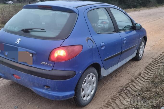 Peugeot 206 1 generation [restyling] Hatchback 5-doors