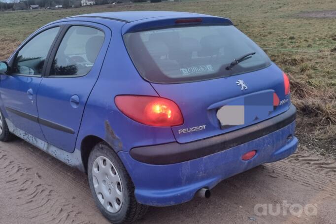 Peugeot 206 1 generation [restyling] Hatchback 5-doors