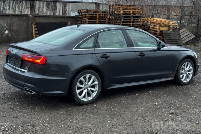 Audi A6 4G/C7 [restyling] Sedan