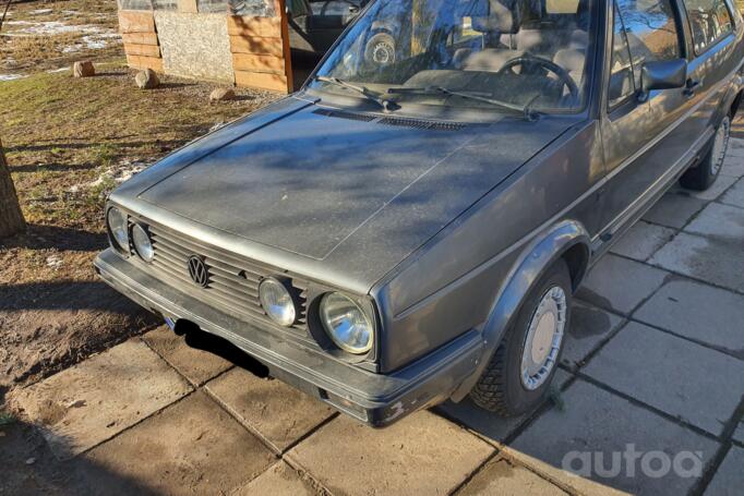Volkswagen Golf 2 generation Hatchback 3-doors