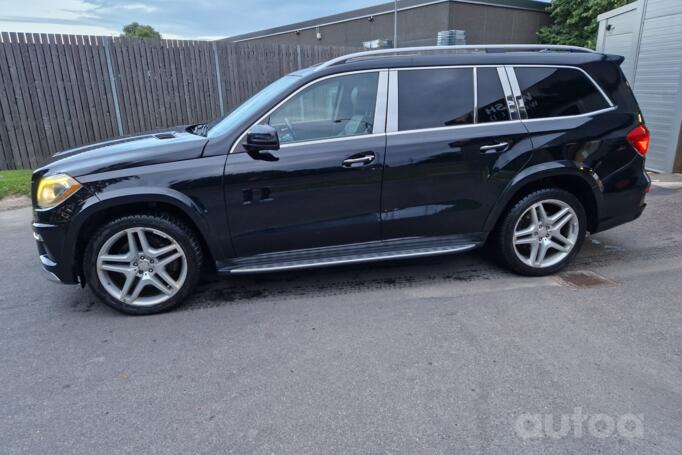 Mercedes-Benz GL-Class X166 SUV 5-doors