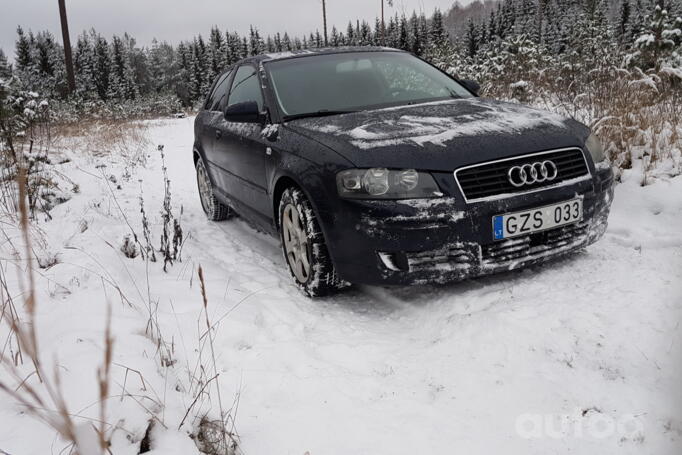 Audi A3 8P Hatchback 3-doors