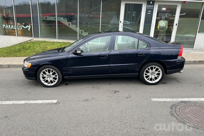 Volvo S60 1 generation [restyling] Sedan