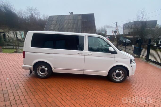 Volkswagen Multivan T5 [restyling] Minivan