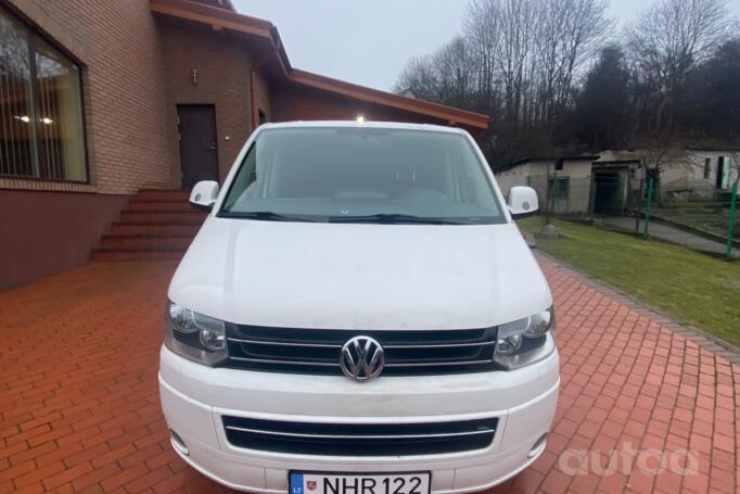 Volkswagen Multivan T5 [restyling] Minivan