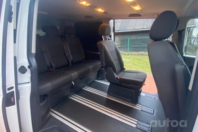 Volkswagen Multivan T5 [restyling] Minivan