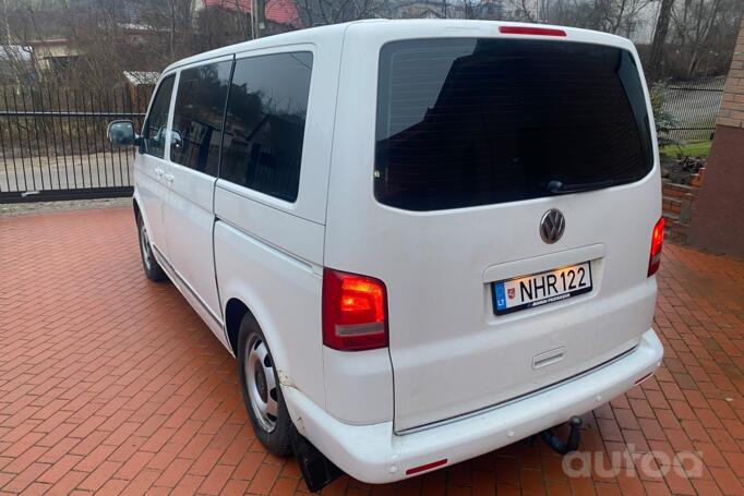 Volkswagen Multivan T5 [restyling] Minivan