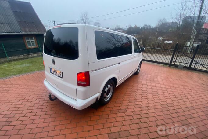 Volkswagen Multivan T5 [restyling] Minivan