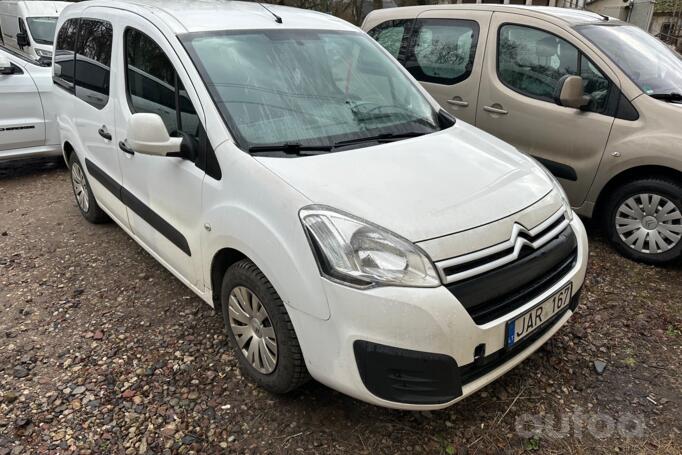 Citroen Berlingo 2 generation [2th restyling] Multispace minivan