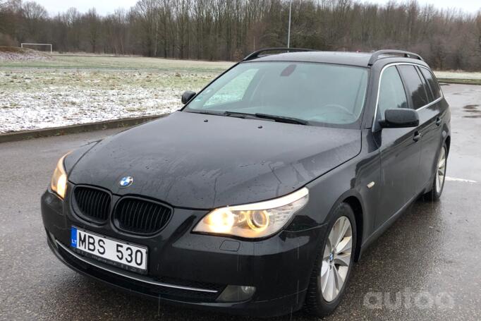 BMW 5 Series E60/E61 [restyling] Touring wagon