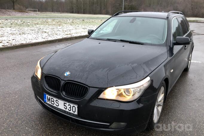 BMW 5 Series E60/E61 [restyling] Touring wagon