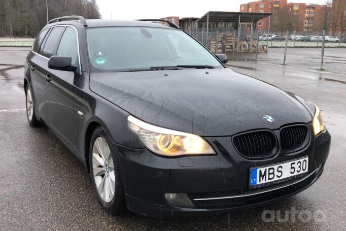 BMW 5 Series E60/E61 [restyling] Touring wagon