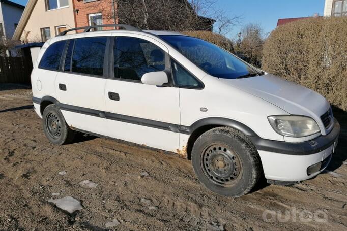 Opel Zafira A Minivan 5-doors