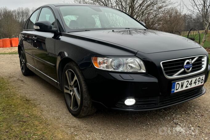 Volvo S40 2 generation [restyling] Sedan