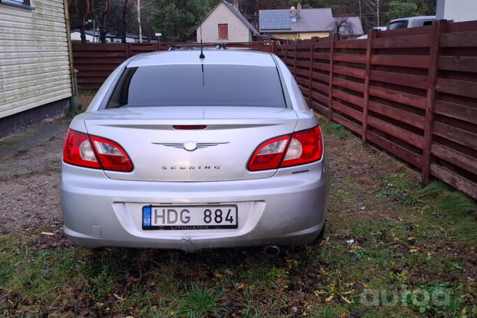 Chrysler Sebring 3 generation Sedan