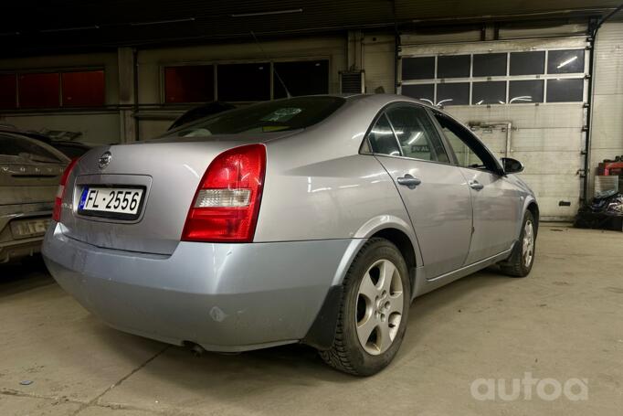 Nissan Primera P12 Sedan 4-doors