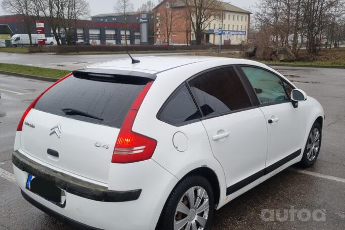 Citroen C4 1 generation [restyling] Hatchback 5-doors