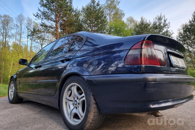 BMW 3 Series E46 Sedan 4-doors