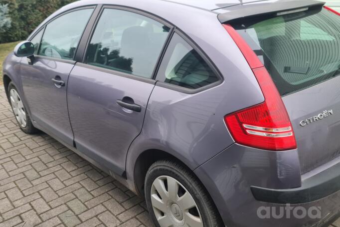 Citroen C4 1 generation [restyling] Hatchback 5-doors